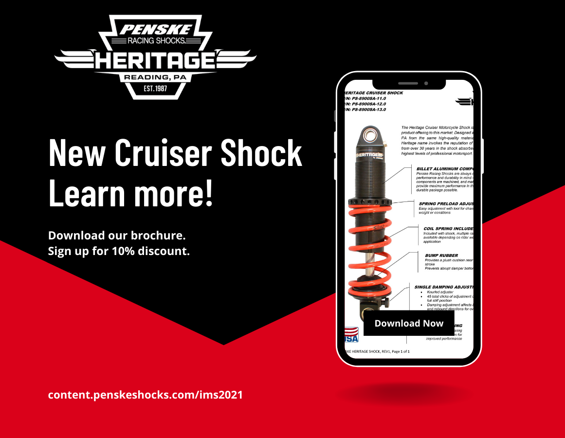 Announcing New Penske 7100 Series Shock